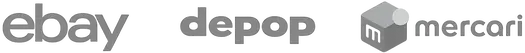 Supported platforms: eBay, Depop, Mercari
